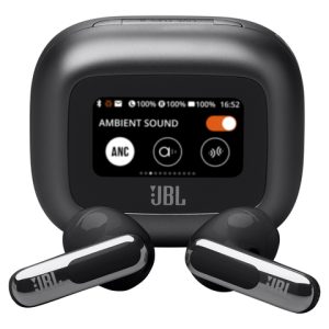 JBL Live Flex 3 Oreillettes HiFi ANC +Boîtier de charge * Noir