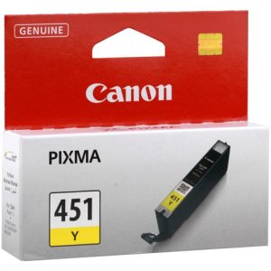 Encre CANON CLI-451 YELLOW DB