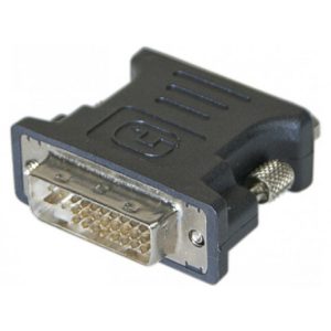 ADAPTATEUR DVI-I (M) 24+5 vers VGA (F) monobloc * 581449
