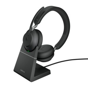JABRA Evolve2 65 MS Casque Stereo +Micro +base USB-A * 26599-999-989