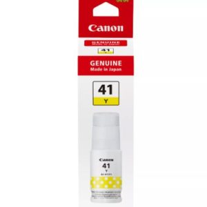 ENCRE CANON GI-41 Y (recharge encre JAUNE pour G2420/G3420)