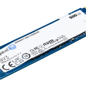 Disque Dur SSD Kingston NV3 500Go M.2 NVMe PCIe (Nu) 2280