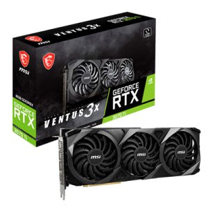 CV MSI VGA RTX3070TI VENTUS 3X 8G OC DDR6X 3DP/HDMI