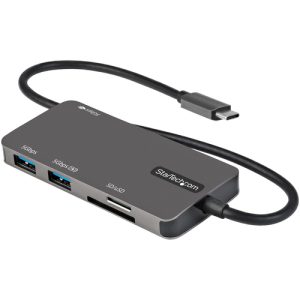 StarTech.com Multiport USB-C PD 100W HDMI/2xUSB3.0+Lec. * DKT30CHSDPD