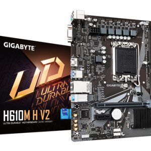 CM GIGABYTE H610M H V2 DDR5 (s1700) 2DDR5 PCIe16 VGA/HDMI mATX